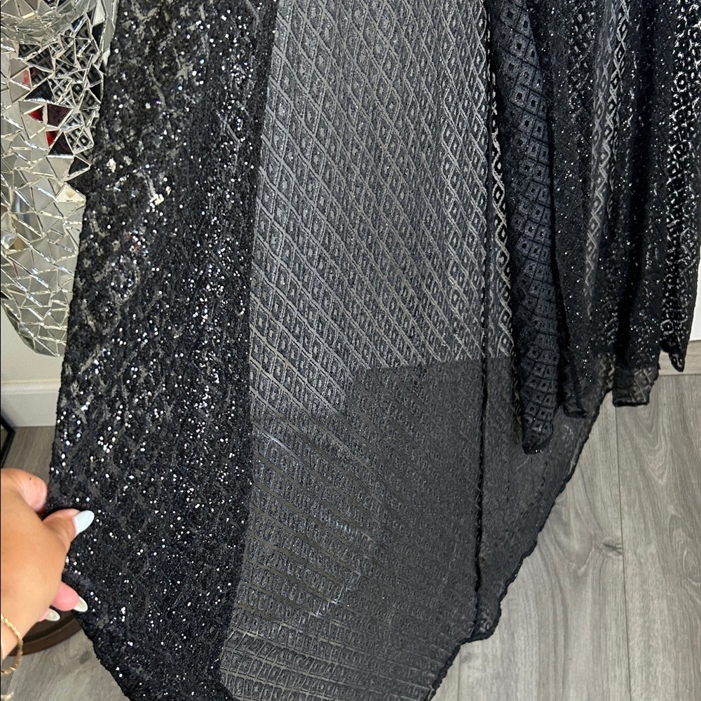 NWOT ALAMOUR the Label Rozay Luxe - Black Size S - Picture 5 of 16